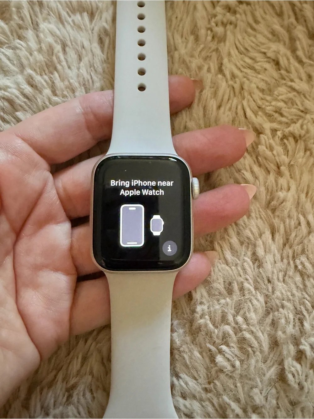 Apple Watch 40 mm - beige - never used